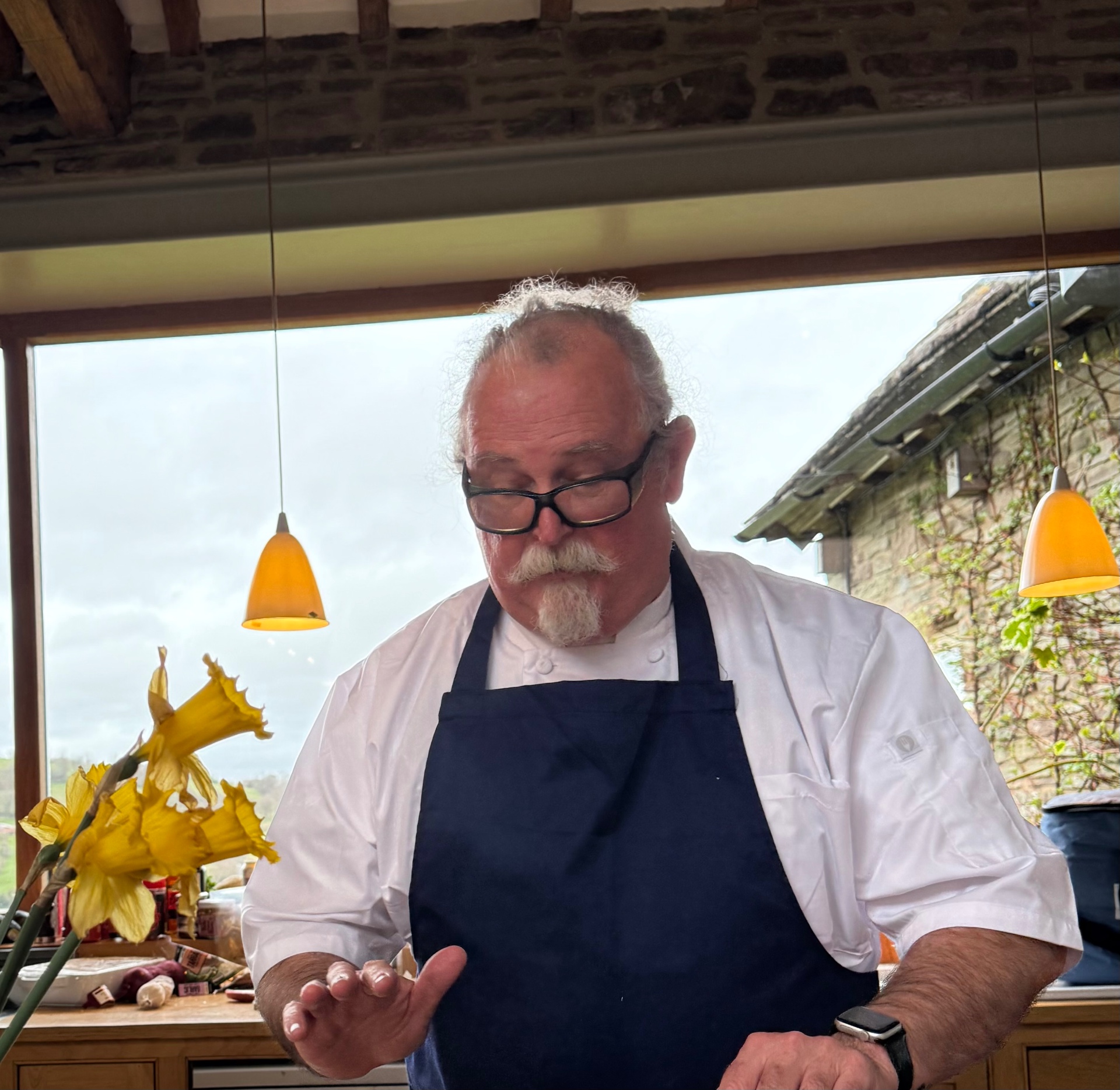 Angus 'Gus' Longstaff — The Lovey Chef, personal chef in Bristol, cooking in a private kitchen